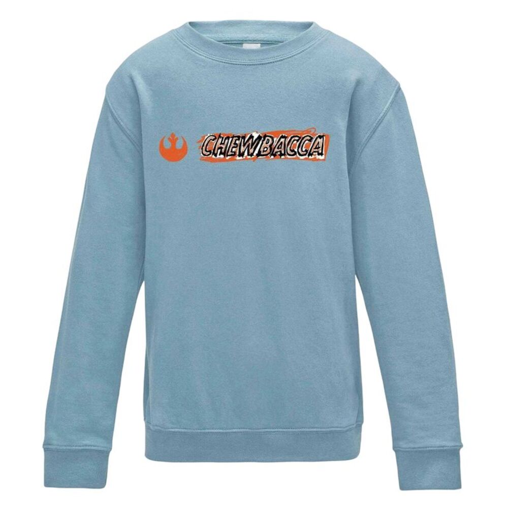 Star Wars Childrens/Kids Chewbacca Sweatshirt / Blue
